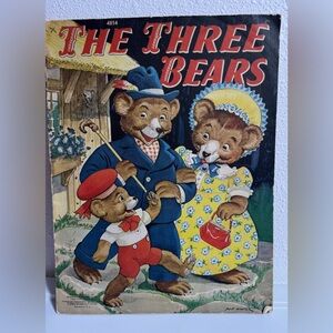 The Three Bears book.